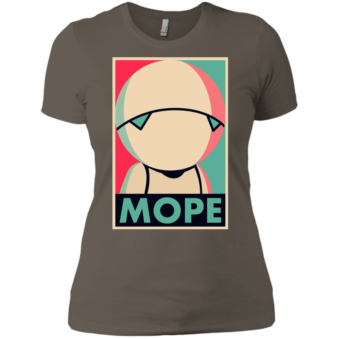 T-Shirts Warm Grey / X-Small Mope Around Women's Premium T-Shirt