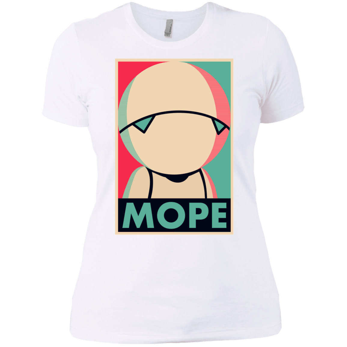 T-Shirts White / X-Small Mope Around Women's Premium T-Shirt