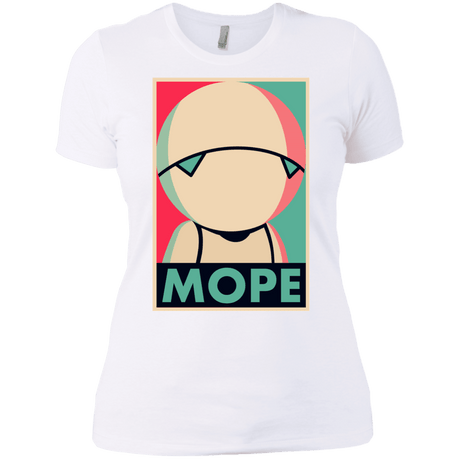 T-Shirts White / X-Small Mope Around Women's Premium T-Shirt