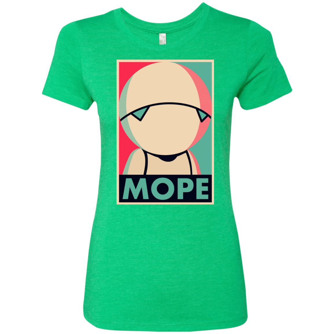 T-Shirts Envy / Small Mope Around Women's Triblend T-Shirt