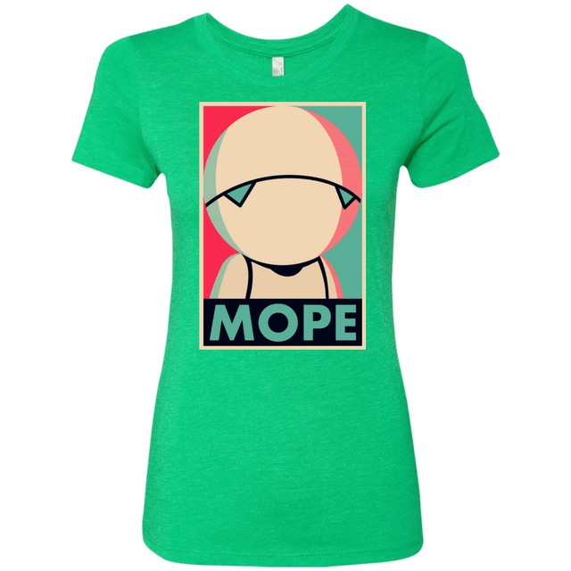 T-Shirts Envy / Small Mope Around Women's Triblend T-Shirt