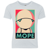 T-Shirts Heather White / YXS Mope Around Youth Triblend T-Shirt