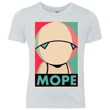 T-Shirts Heather White / YXS Mope Around Youth Triblend T-Shirt