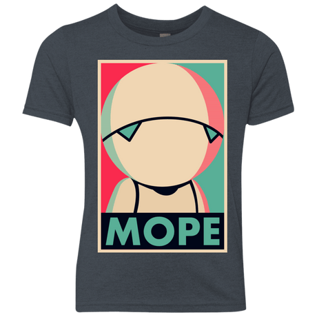 T-Shirts Vintage Navy / YXS Mope Around Youth Triblend T-Shirt