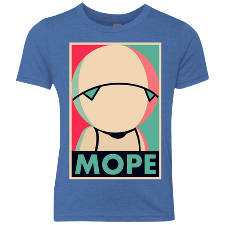 T-Shirts Vintage Royal / YXS Mope Around Youth Triblend T-Shirt