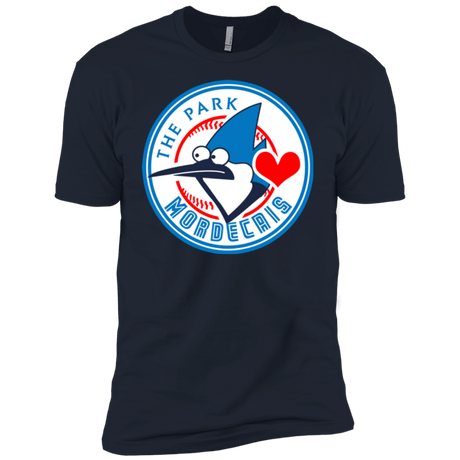 T-Shirts Midnight Navy / YXS Mordecais Boys Premium T-Shirt