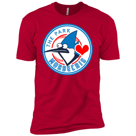 T-Shirts Red / YXS Mordecais Boys Premium T-Shirt