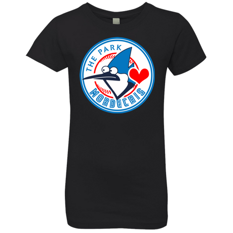 T-Shirts Black / YXS Mordecais Girls Premium T-Shirt