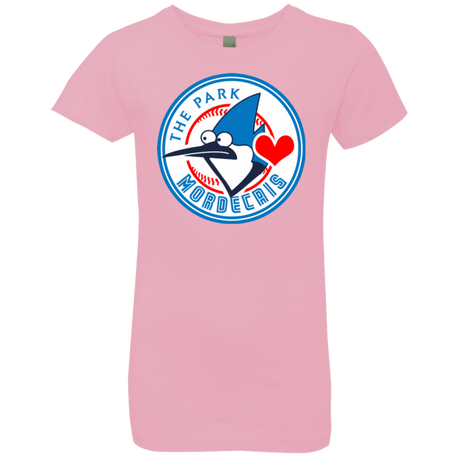 T-Shirts Light Pink / YXS Mordecais Girls Premium T-Shirt