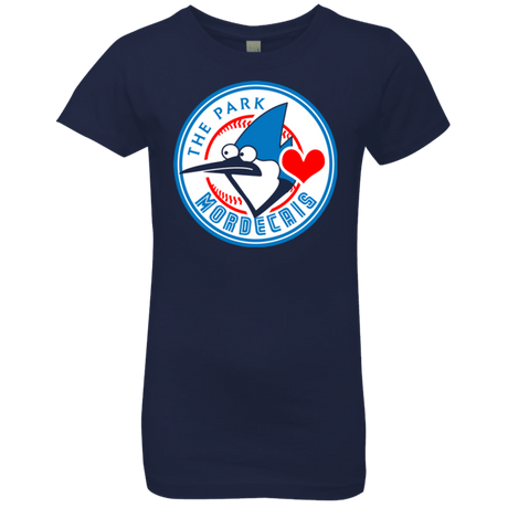 T-Shirts Midnight Navy / YXS Mordecais Girls Premium T-Shirt