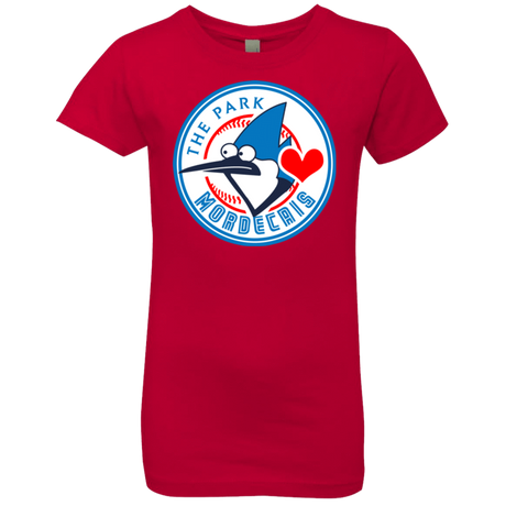 T-Shirts Red / YXS Mordecais Girls Premium T-Shirt