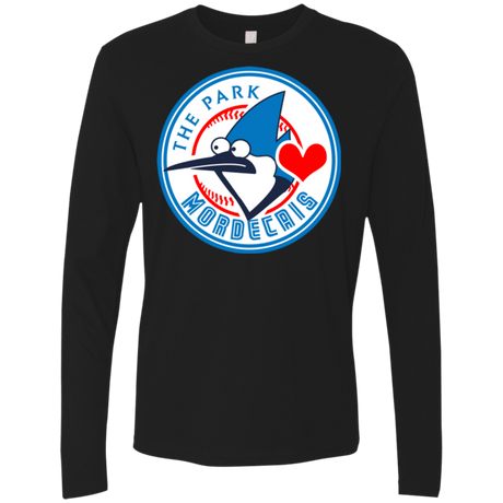 T-Shirts Black / Small Mordecais Men's Premium Long Sleeve