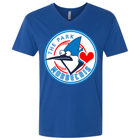 T-Shirts Royal / X-Small Mordecais Men's Premium V-Neck