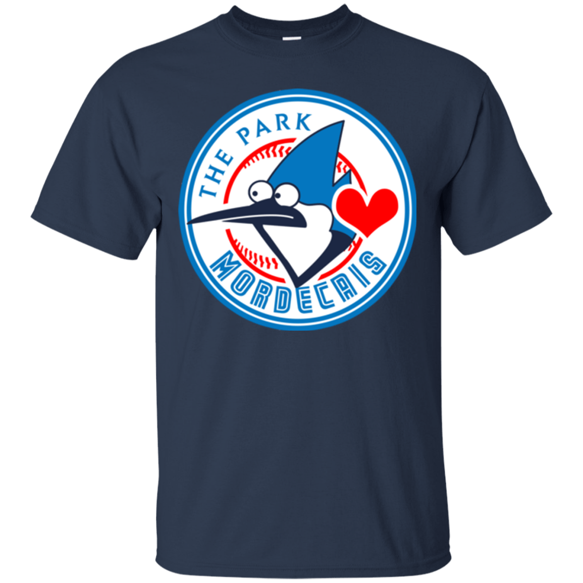 T-Shirts Navy / Small Mordecais T-Shirt