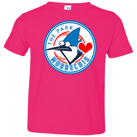 T-Shirts Hot Pink / 2T Mordecais Toddler Premium T-Shirt