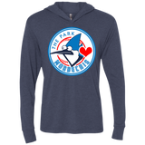 T-Shirts Vintage Navy / X-Small Mordecais Triblend Long Sleeve Hoodie Tee