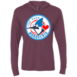 T-Shirts Mordecais Triblend Long Sleeve Hoodie Tee