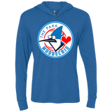 T-Shirts Vintage Royal / X-Small Mordecais Triblend Long Sleeve Hoodie Tee