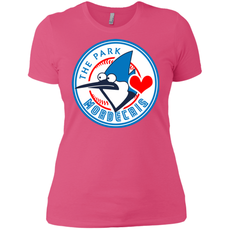 T-Shirts Hot Pink / X-Small Mordecais Women's Premium T-Shirt