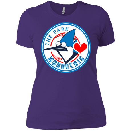T-Shirts Purple / X-Small Mordecais Women's Premium T-Shirt