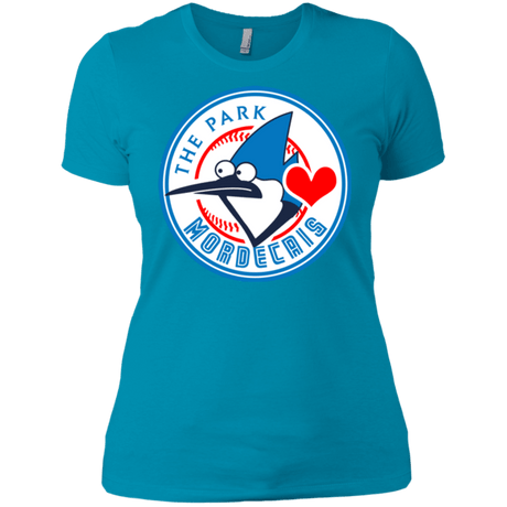 T-Shirts Turquoise / X-Small Mordecais Women's Premium T-Shirt