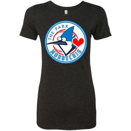 T-Shirts Vintage Black / Small Mordecais Women's Triblend T-Shirt