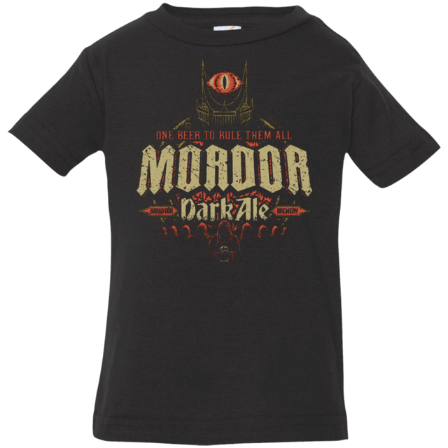 T-Shirts Black / 6 Months Mordor Dark Infant Premium T-Shirt