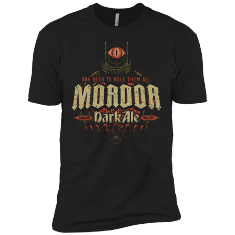 T-Shirts Black / X-Small Mordor Dark Men's Premium T-Shirt