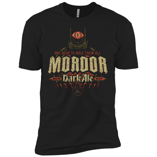 T-Shirts Black / X-Small Mordor Dark Men's Premium T-Shirt