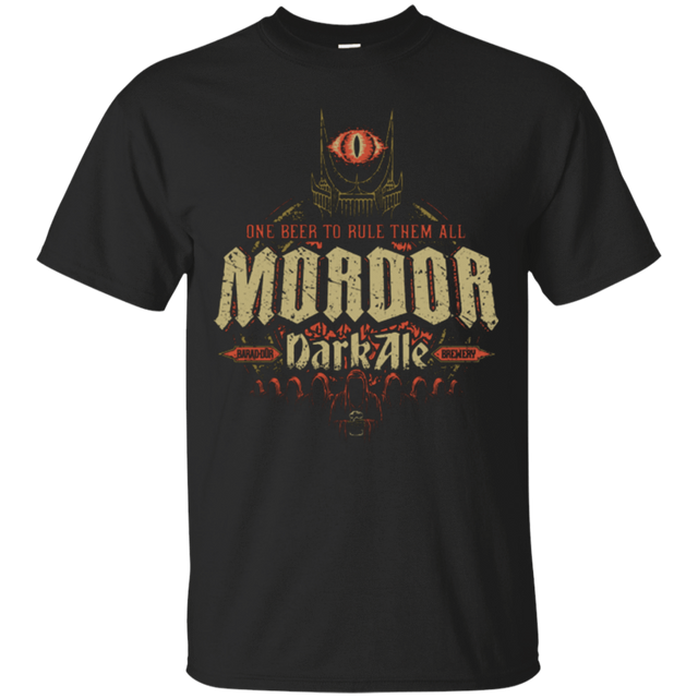 T-Shirts Black / Small Mordor Dark T-Shirt