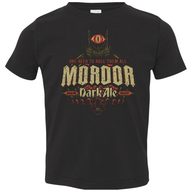 T-Shirts Black / 2T Mordor Dark Toddler Premium T-Shirt