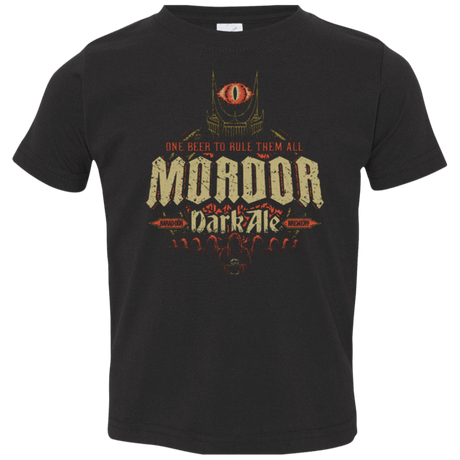 T-Shirts Black / 2T Mordor Dark Toddler Premium T-Shirt