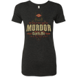 T-Shirts Vintage Black / Small Mordor Dark Women's Triblend T-Shirt