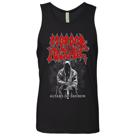 T-Shirts Black / Small Mordor Nazgul Men's Premium Tank Top