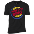 T-Shirts Black / YXS Mordor Ring Boys Premium T-Shirt