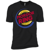 T-Shirts Black / YXS Mordor Ring Boys Premium T-Shirt