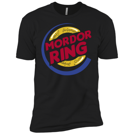 T-Shirts Black / YXS Mordor Ring Boys Premium T-Shirt