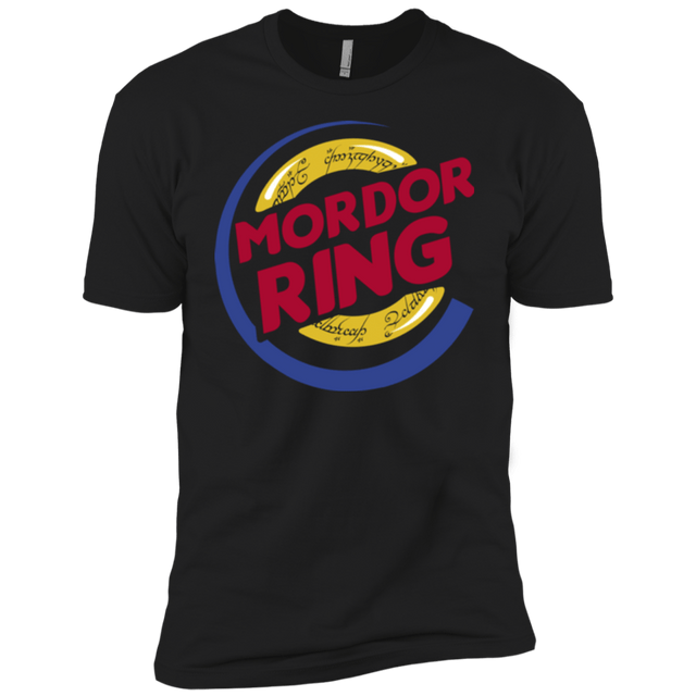 T-Shirts Black / YXS Mordor Ring Boys Premium T-Shirt