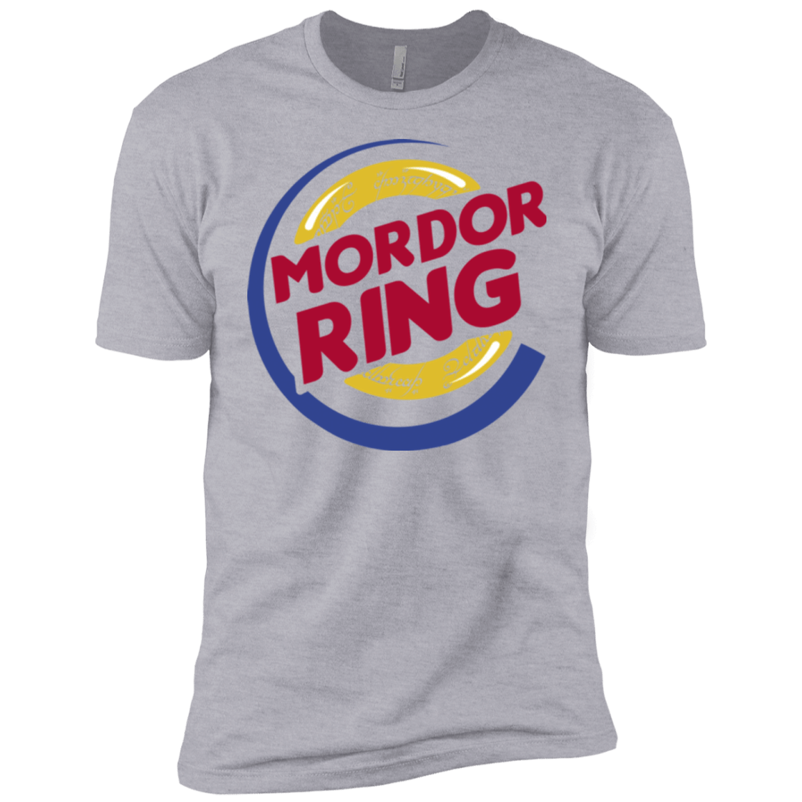 T-Shirts Heather Grey / YXS Mordor Ring Boys Premium T-Shirt