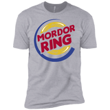 T-Shirts Heather Grey / YXS Mordor Ring Boys Premium T-Shirt