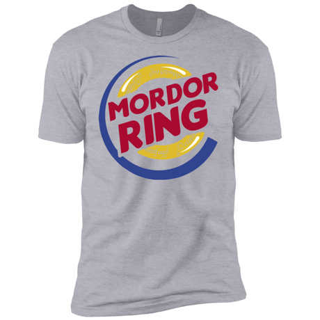 T-Shirts Heather Grey / YXS Mordor Ring Boys Premium T-Shirt