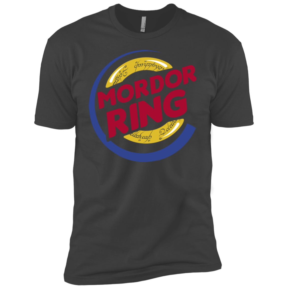 T-Shirts Heavy Metal / YXS Mordor Ring Boys Premium T-Shirt