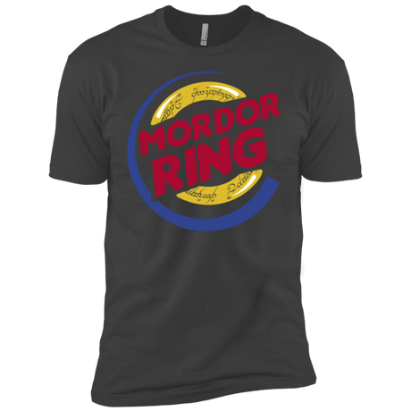 T-Shirts Heavy Metal / YXS Mordor Ring Boys Premium T-Shirt