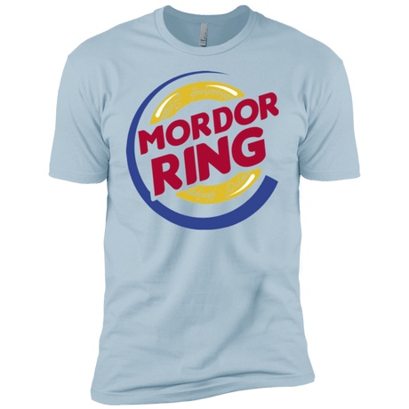T-Shirts Light Blue / YXS Mordor Ring Boys Premium T-Shirt