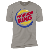 T-Shirts Light Grey / YXS Mordor Ring Boys Premium T-Shirt