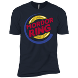 T-Shirts Midnight Navy / YXS Mordor Ring Boys Premium T-Shirt