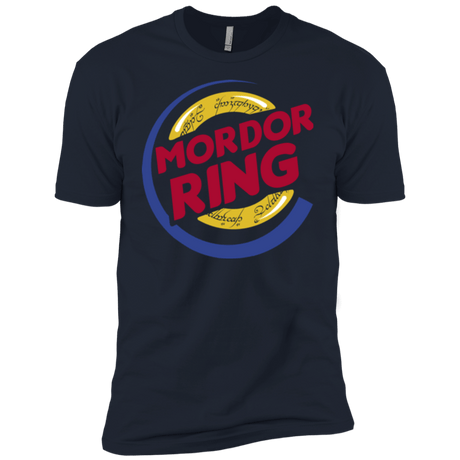 T-Shirts Midnight Navy / YXS Mordor Ring Boys Premium T-Shirt