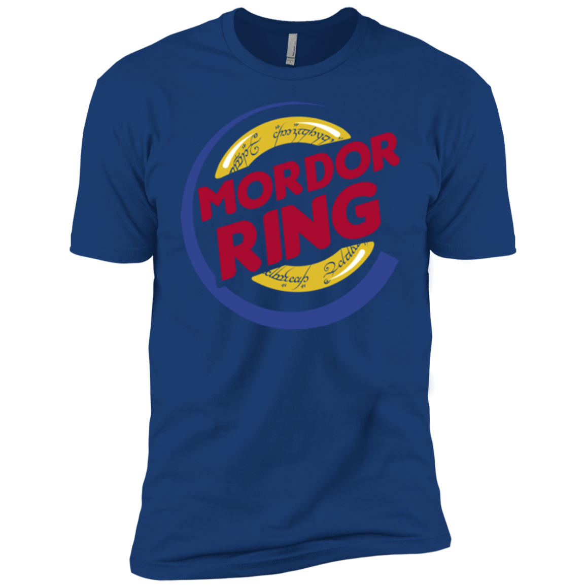 T-Shirts Royal / YXS Mordor Ring Boys Premium T-Shirt