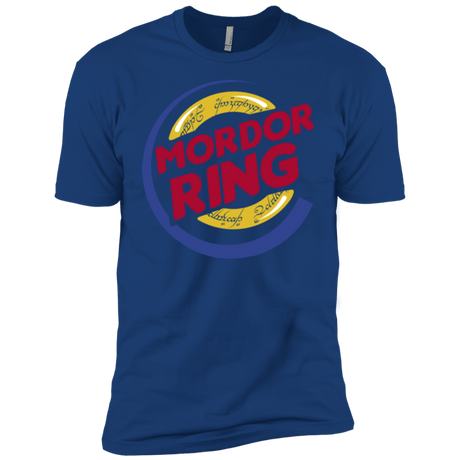 T-Shirts Royal / YXS Mordor Ring Boys Premium T-Shirt