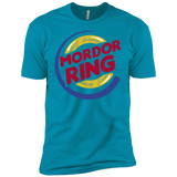 T-Shirts Turquoise / YXS Mordor Ring Boys Premium T-Shirt